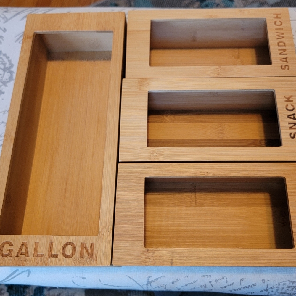 Wooden Storage Boxes